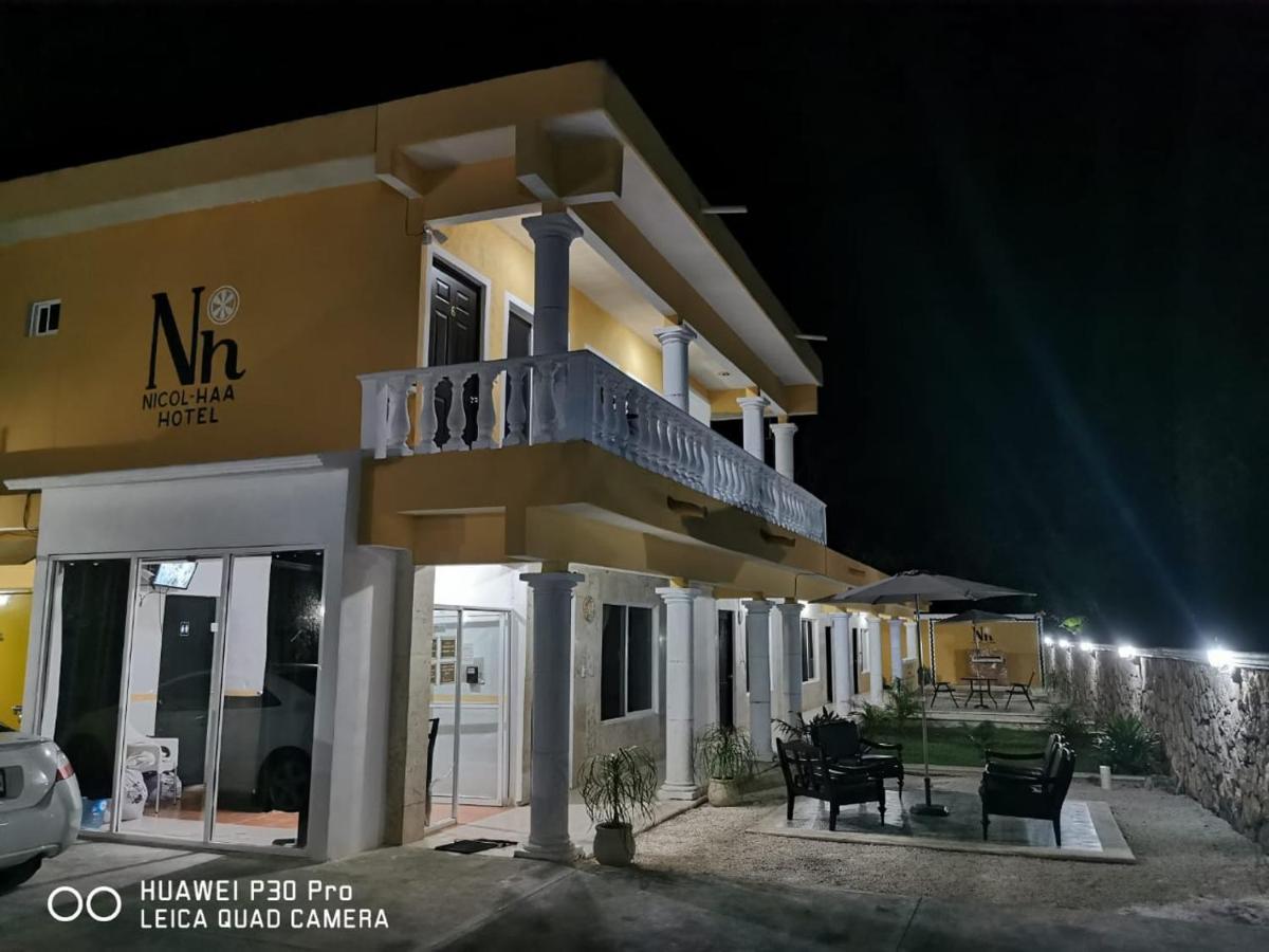 Nicol-Haa Hotel Izamal Exterior photo